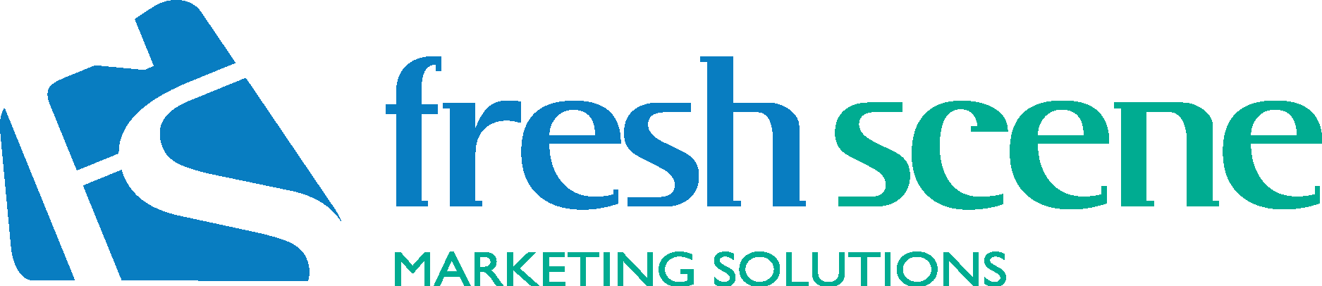 Fresh Scene Marketing Solutions Logo Vector Logo
